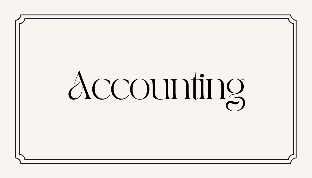 Accounting