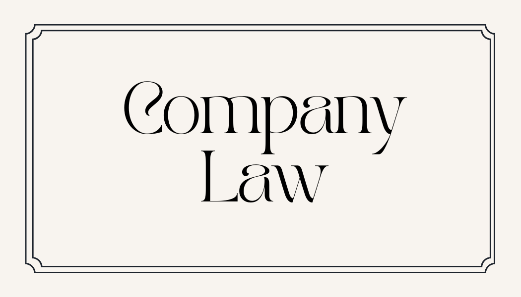 Company Law